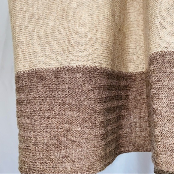 Celeste Poncho Wool Cashmere Blend One Size - Picture 5 of 7